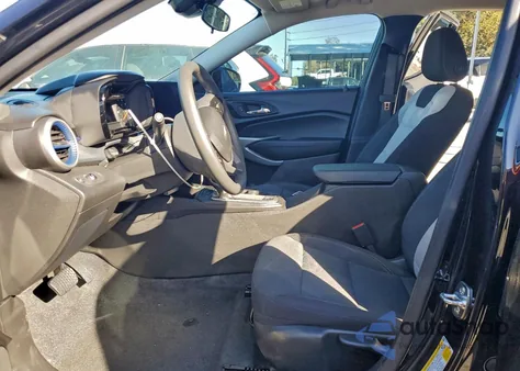 2025 Chevrolet Trax Ls from USA, damaged, VIN KL77LFEP0SC286347